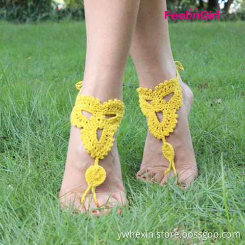 Handmade Wholesale Barefoot Beach Walk Nude Sandals